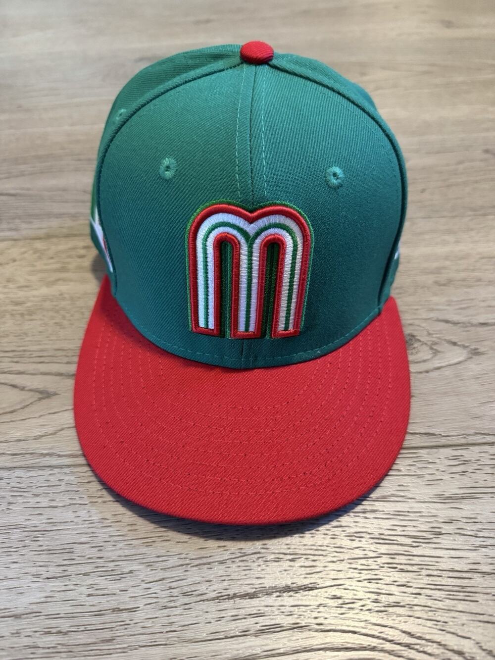 Era 59FIFTY World Baseball Classic Mexico WBC Hat Size 7 Green